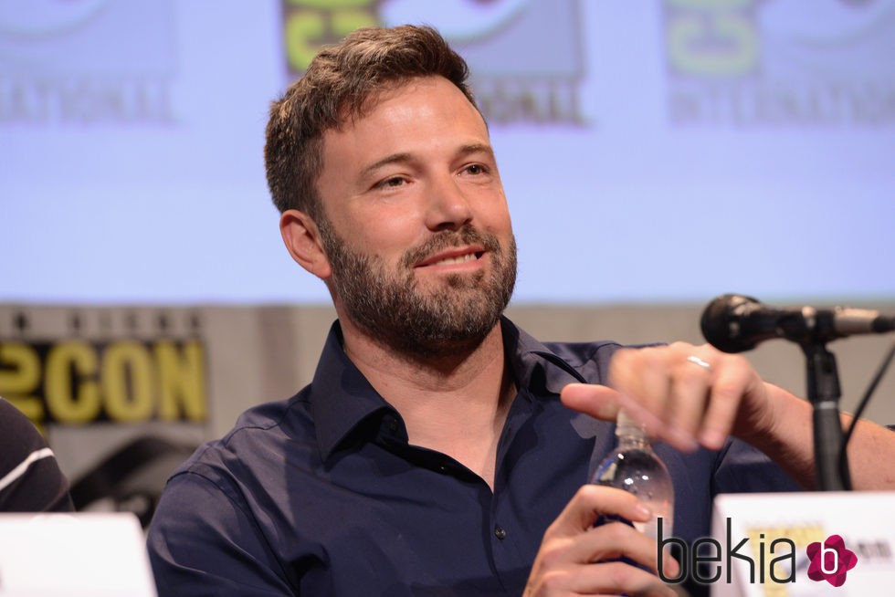 Ben Affleck en la presentación del Comic-Con 2015