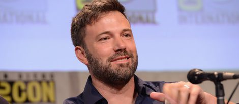 Ben Affleck en la presentación del Comic-Con 2015