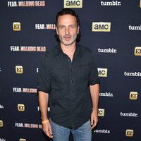 Andrew Lincoln durante la Comic-Con 2015