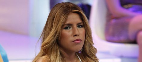 Chabelita en la final de 'Supervivientes 2015'