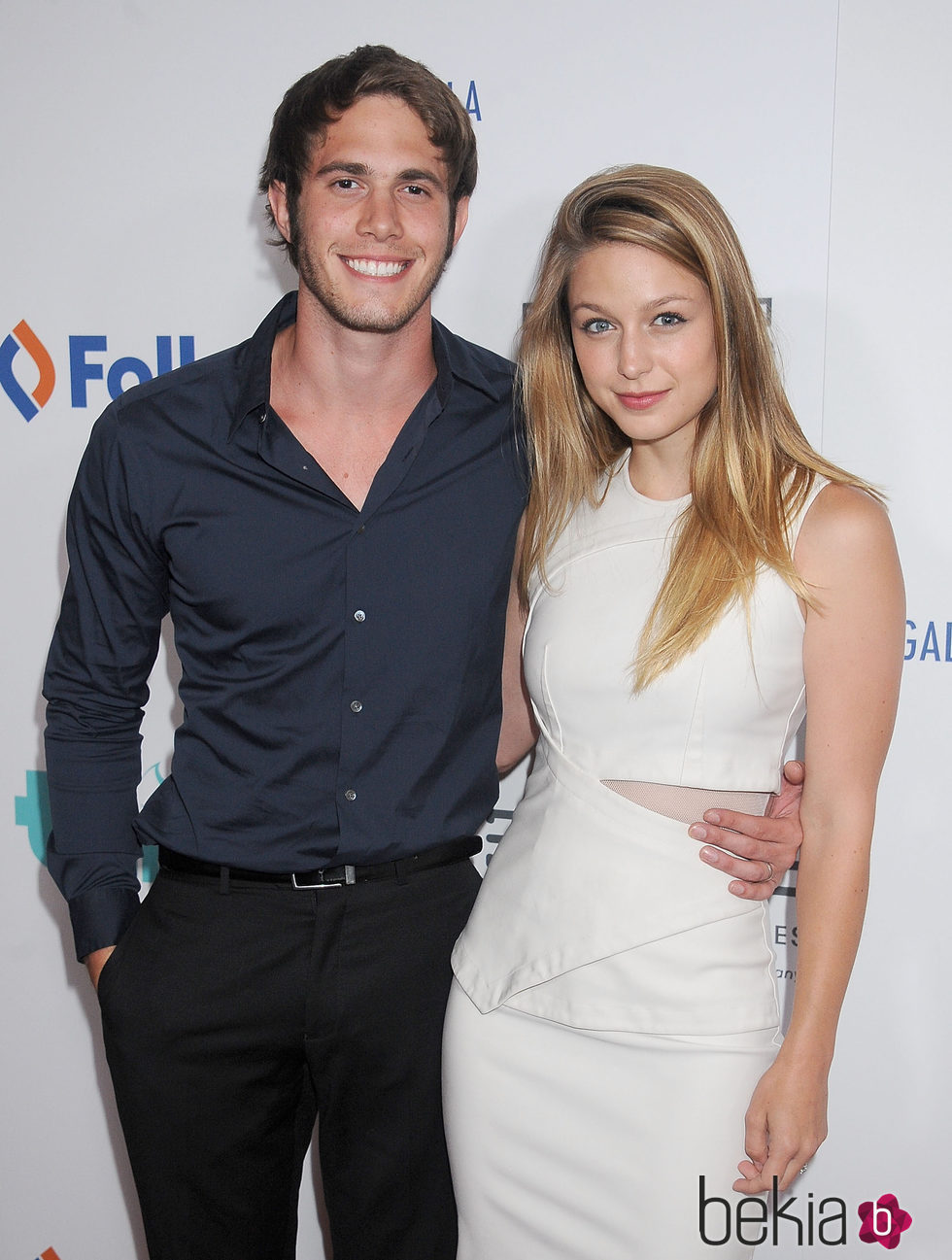 Melissa Benoist y Blake Jenner en la Comic-Con de San Diego