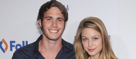 Melissa Benoist y Blake Jenner en la Comic-Con de San Diego