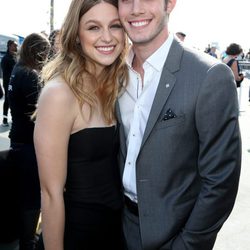 Blake Jenner y Melissa Benoist juntos en los Split Awards