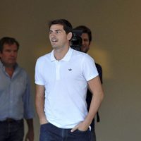 Iker Casillas llega a Oporto tras despedirse del Real Madrid