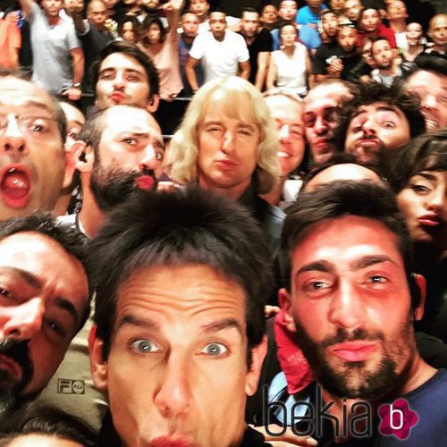 Ben Stiller, Penélope Cruz y Owen Wilson terminan de rodar 'Zoolander 2' en Roma