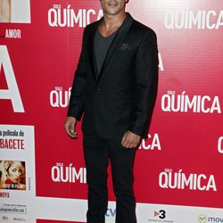 Alejo Sauras en el estreno de 'Solo Química'