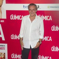 José Coronado en el estreno de 'Solo Química'