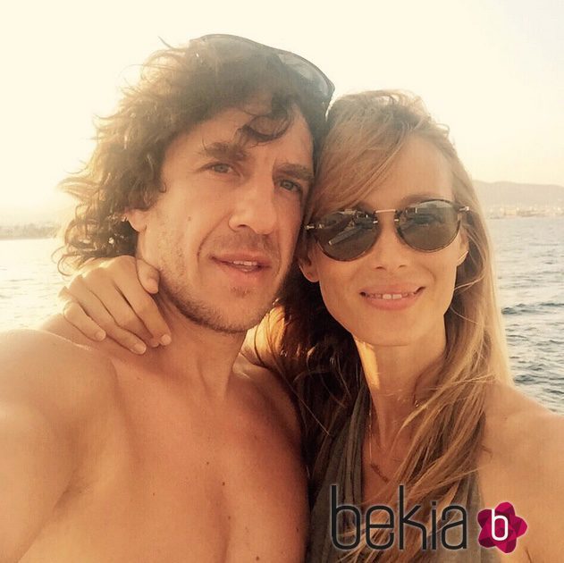 Carles Puyol y Vanesa Lorenzo anuncian que su segundo hijo será otra niña