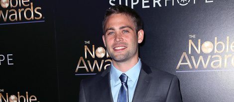 Cody Walker en un photocall