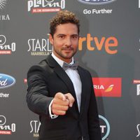 David Bisbal en los Premios Platino 2015