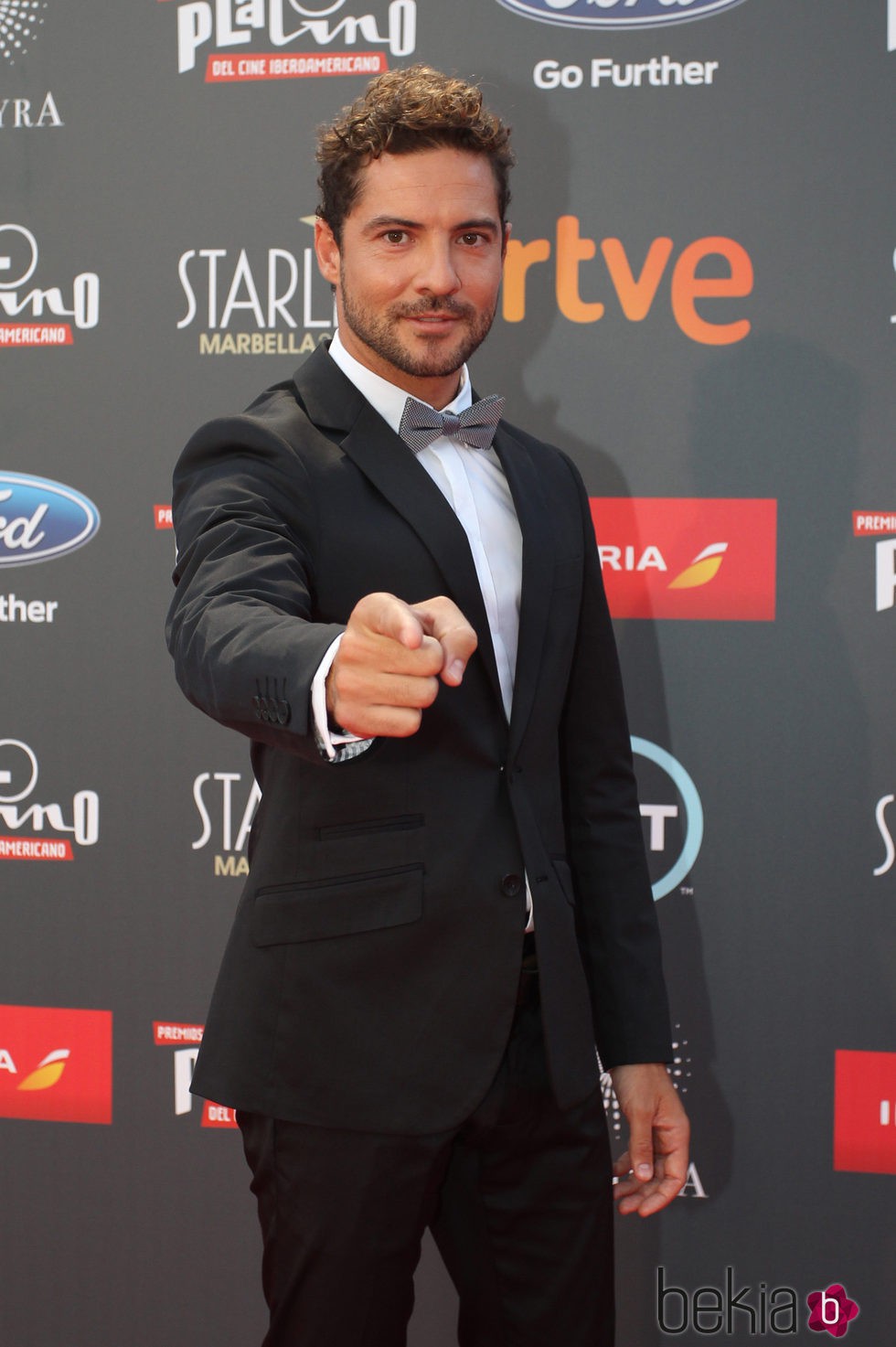 David Bisbal en los Premios Platino 2015