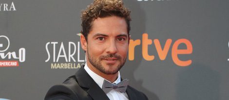 David Bisbal en los Premios Platino 2015