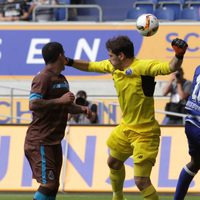 Iker Casillas en su debut con el Oporto