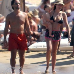 Tamara Ecclestone y su familia en Mykonos