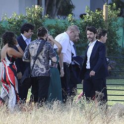 Eduardo Noriega en la boda de Alejandro Amenábar y David Blanco