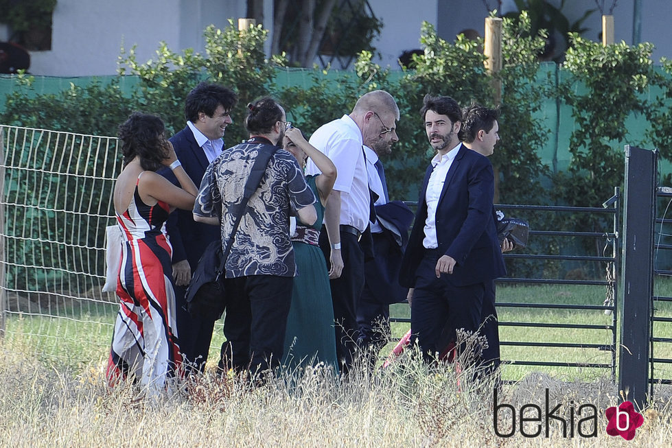 Eduardo Noriega en la boda de Alejandro Amenábar y David Blanco