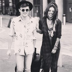 Jesy Nelson, de Little Mix, y su novio Jake Roche