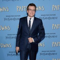 John Green en la premiere de 'Ciudades de Papel' en Nueva York