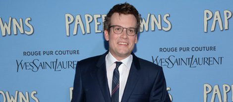 John Green en la premiere de 'Ciudades de Papel' en Nueva York