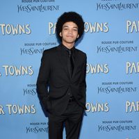 Justice Smith en la premiere de 'Ciudades de Papel' en Nueva York