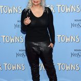 Raven-Symoné en la premiere de 'Ciudades de Papel' en Nueva York