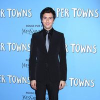 Nat Wolff en la premiere de 'Ciudades de Papel' en Nueva York