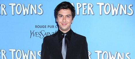 Nat Wolff en la premiere de 'Ciudades de Papel' en Nueva York