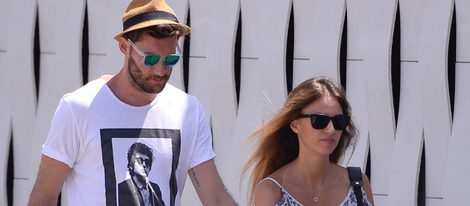 Helen Lindes y Rudy Fernández en Ibiza en su primer verano tras casarse