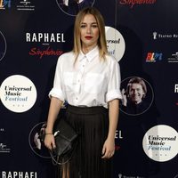 Blanca Suárez en el concierto de Raphael en Madrid