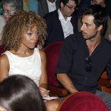 Hugo Silva y Mary Ruiz en el concierto de Raphael en Madrid