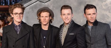 McFly en la premiere de 'Thor: el mundo oscuro' en Londres