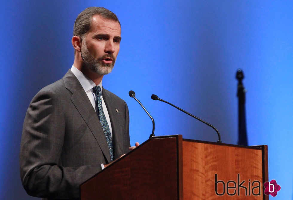 El Rey Felipe VI en la entrega de despachos a los jueces en Barcelona