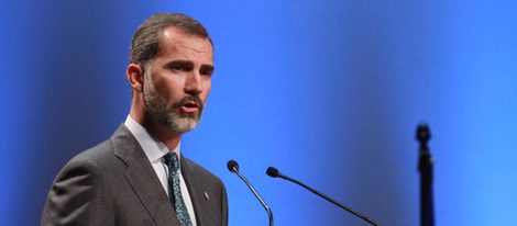 El Rey Felipe VI en la entrega de despachos a los jueces en Barcelona