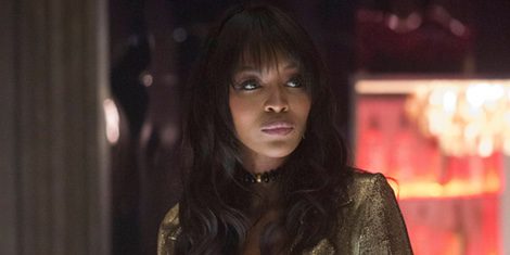 Naomi Campbell caracterizada como Camilla en la serie 'Empire'