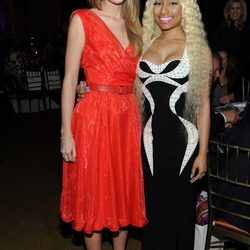 Taylor Swift y Nicki Minaj