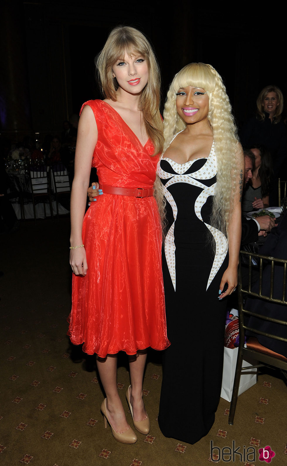 Taylor Swift y Nicki Minaj