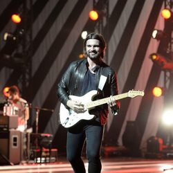 Juanes durante su concierto en el Teatro Real de Madrid