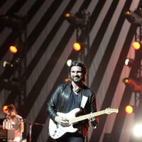 Juanes durante su concierto en el Teatro Real de Madrid