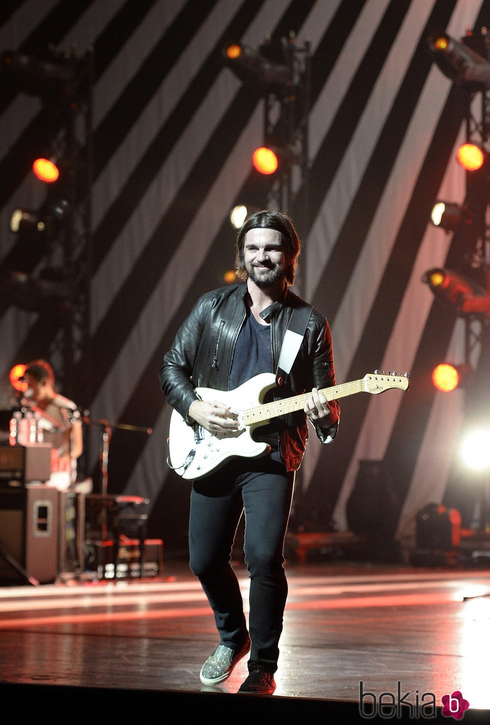 Juanes durante su concierto en el Teatro Real de Madrid