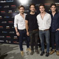 Dvicio en el concierto de Juanes en Madrid