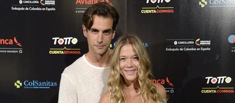 Patricia Montero y Álex Adróver en el concierto de Juanes en Madrid