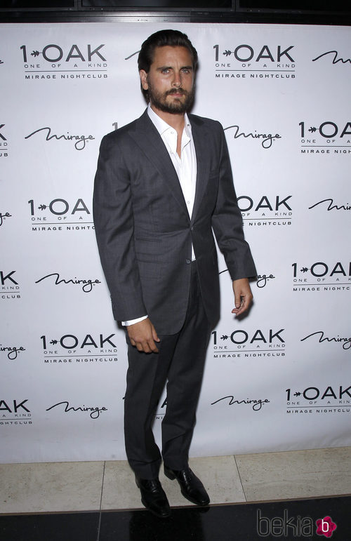 Scott Disick en un hotel en Las Vegas