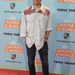 David Castillo en el estreno de 'Ahora o nunca' en Madrid