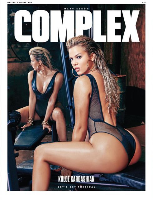 Khloe Kardashian protagoniza la portada de la revista Complex