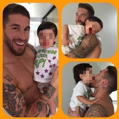 Sergio Ramos y Pilar Rubio presentan a su hijo Sergio