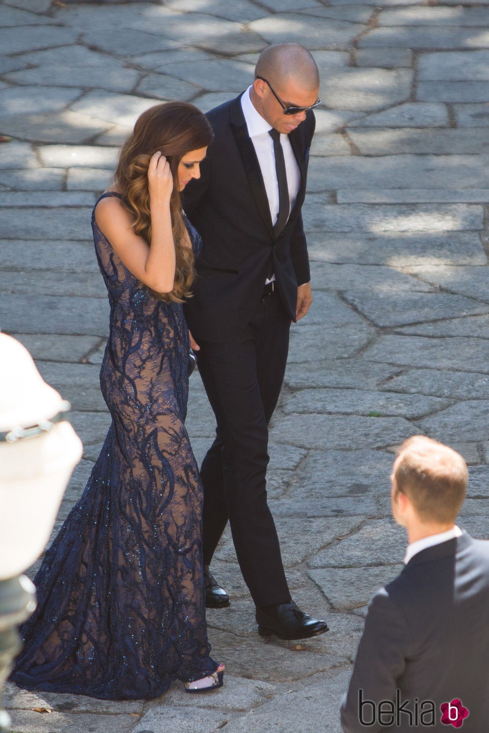 Pepe y Ana Sofia Moreira en la boda de Jorge Mendes y Sandra Barbosa