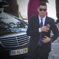 Cristiano Ronaldo en la boda de Jorge Mendes y Sandra Barbosa