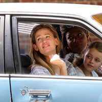 Jennifer Garner de rodaje junto a su hija Seraphina y Queen Latifah