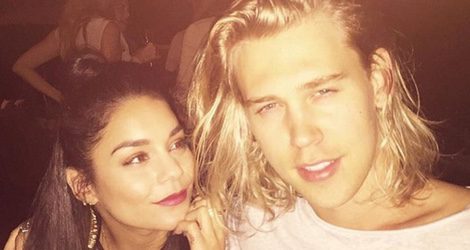 Vanessa Hudgens y Austin Butler en la boda de unos amigos en África