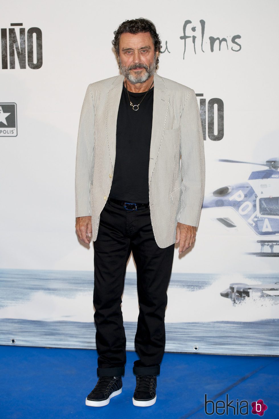 Ian McShane en el estreno de 'El Niño'